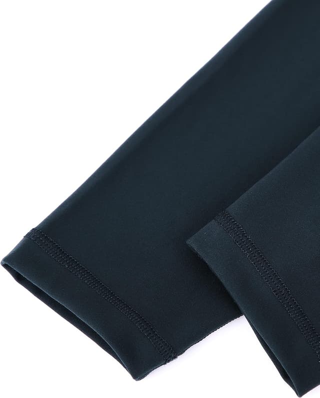 Detalle de CRZ YOGA Donne Brushed Naked Feeling: collant leggings 7/8 da allenamento