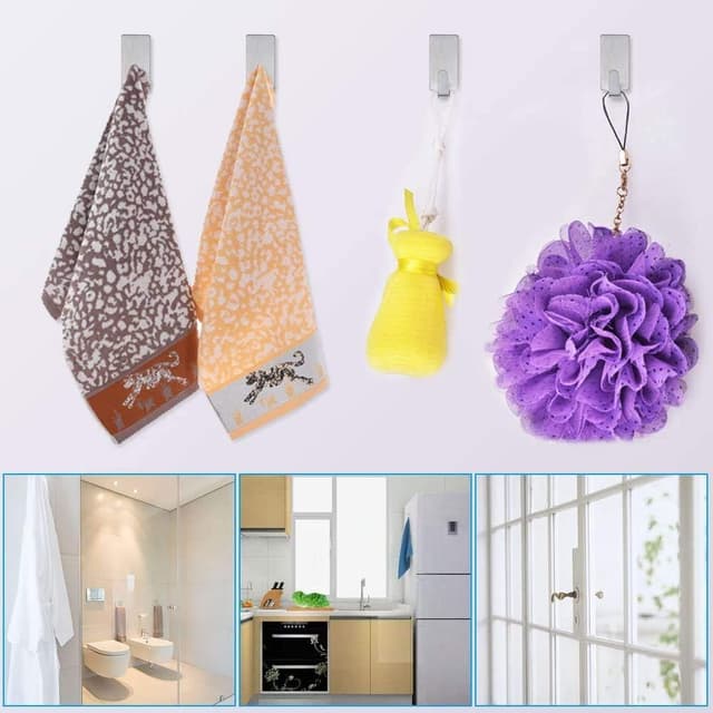 Thumbnail 1 de Faburo Ganchos para Colgar 24 PCS 2000g