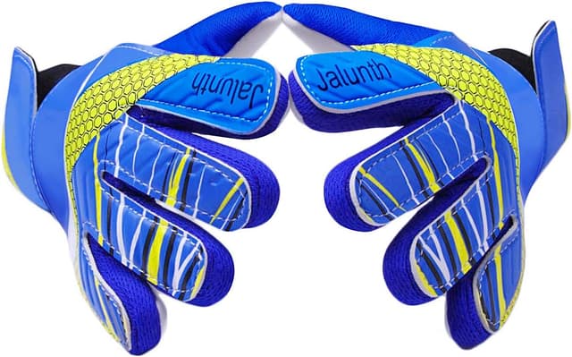 Detalle de Jalunth Torwarthandschuhe 40% Latex für Kinder
