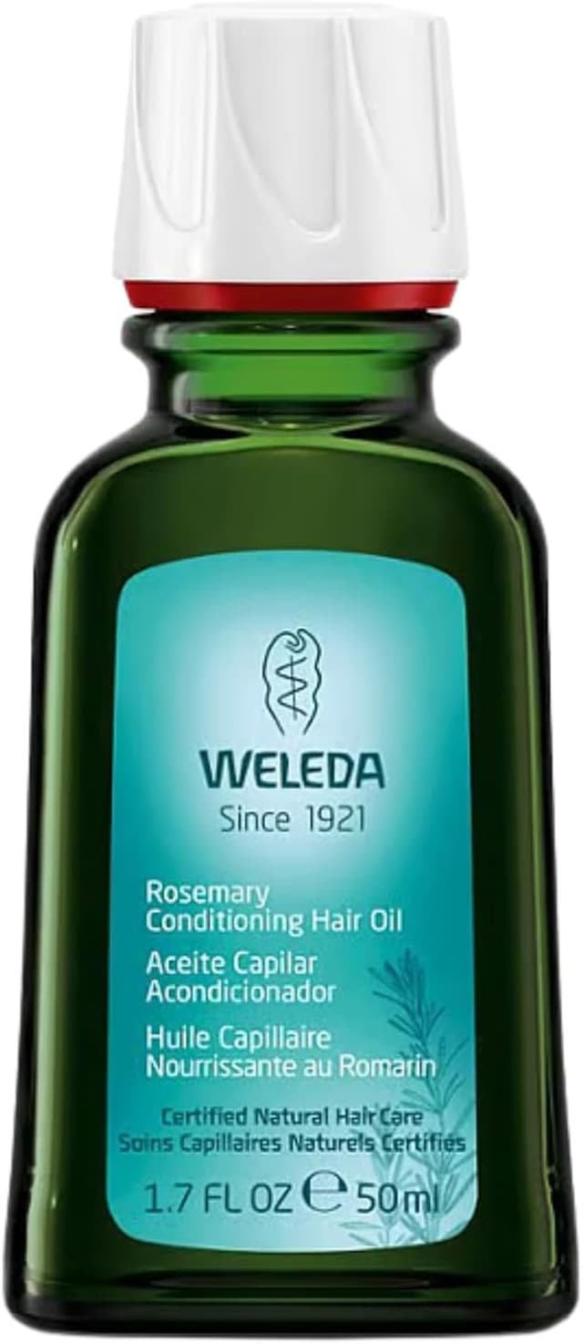 Detalle de Weleda Aceite Capilar Nutritivo 💧 Para Cabello Seco y Brillante