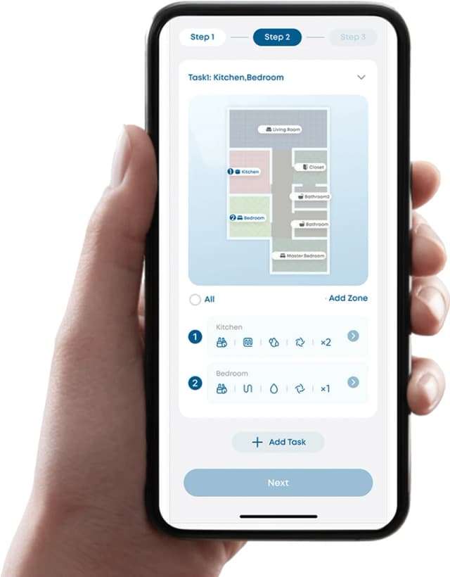Thumbnail 19 de eufy Omni C28 Saug‑ und Wischroboter 15.000 Pa