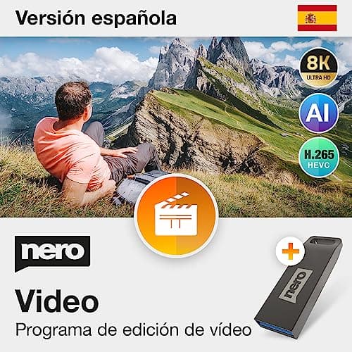 Imagen de Nero Video 2025 edición 8K en USB en OfertitasTOP