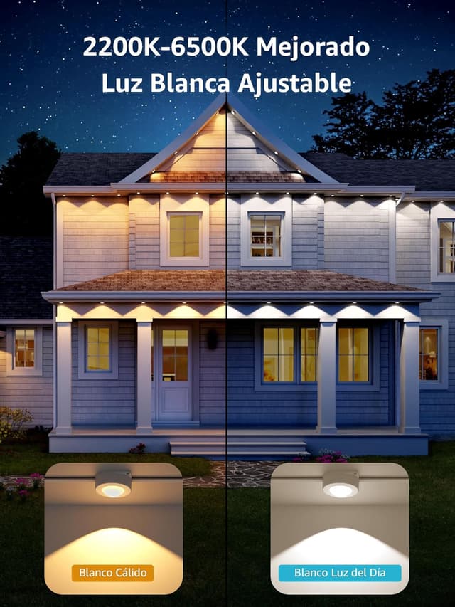 Thumbnail 7 de Lepro E1 AI Luces Exteriores 15m RGBIC & Blanco 🌟