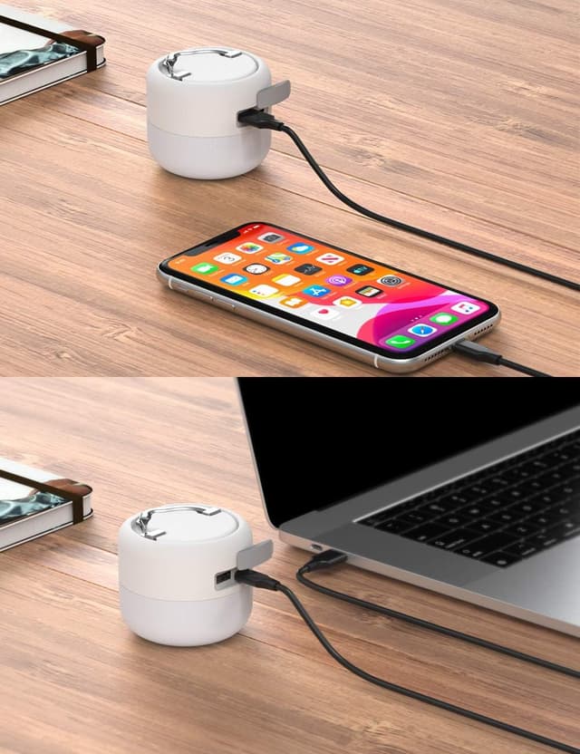 Detalle 2 de LED Campinglampe YFW mit 5200 mAh Akku