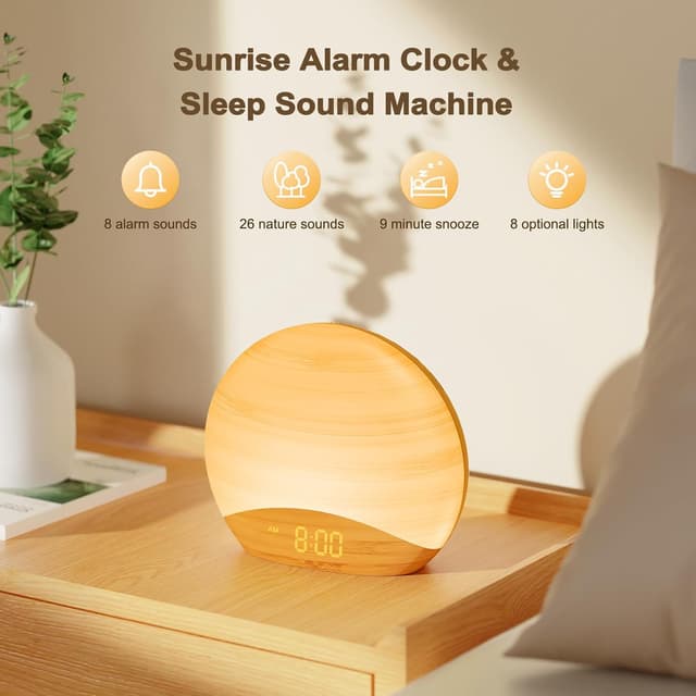 Detalle 2 de REACHER Sunrise Alarm Clock Wake Up Light
