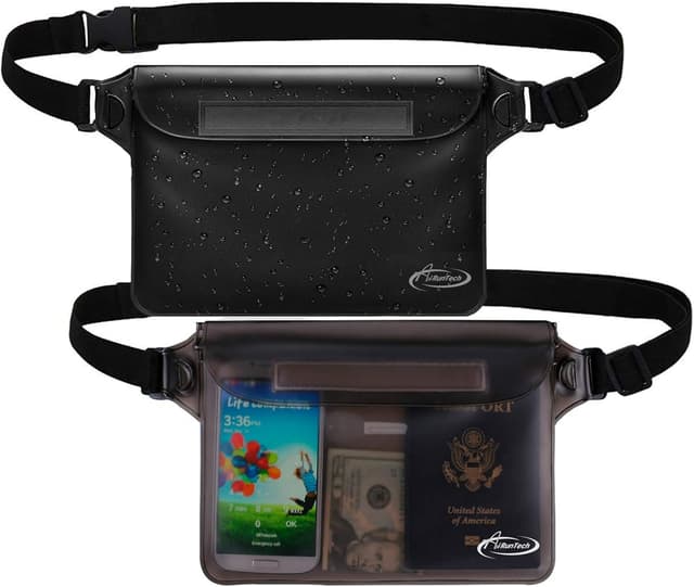 Detalle de AiRunTech Waterproof Fanny Pack, 10m