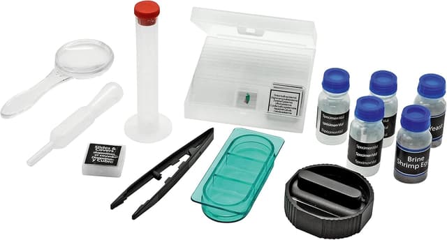 Detalle de National Geographic 40-640x Mikroskop mit LED Beleuchtung