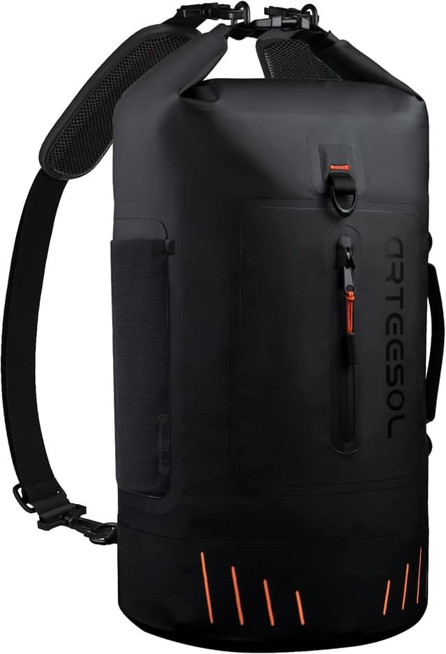 Detalle de Dry Bag Upgraded 20L–45L waterproof dry sack for paddleboarding, kayaking, fishing and more