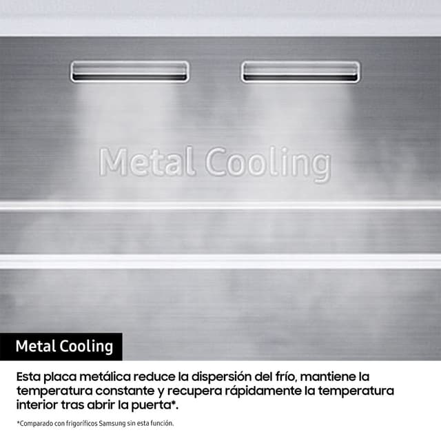 Thumbnail 5 de Samsung Bespoke AI 178 cm All‑Around Cooling 640 L ❄️