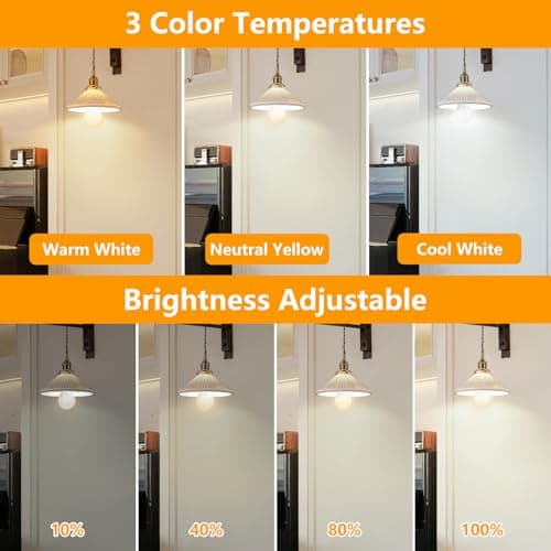 Thumbnail 3 de Dehobo Bombillas Recargable 7W E27 con Mando