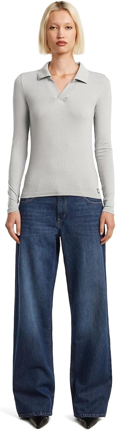 Detalle 2 de G-Star Women’s Judee Loose Low Waist Jeans