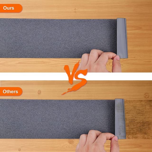 Thumbnail 5 de OQingluan Bande Antidérapante Escalier Gris 10 cm x 18 m