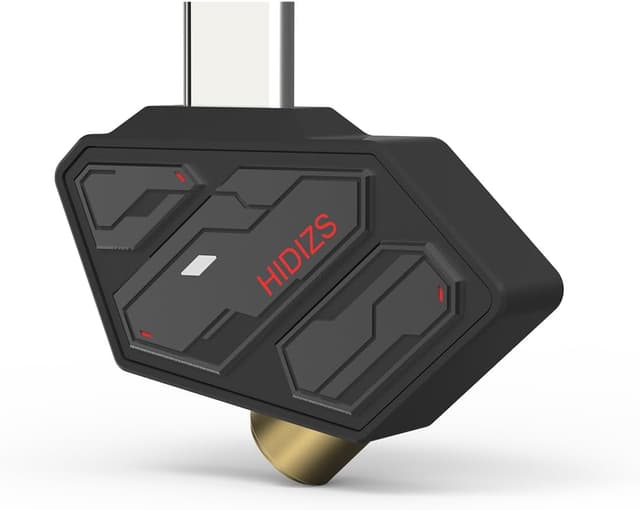 Detalle de HIDIZS SD2 USB-C DAC Headphone Amp