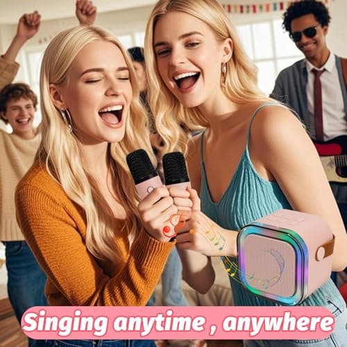 Thumbnail 4 de Generic Mini Karaoke con 2 micrófonos