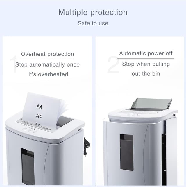 Thumbnail 4 de Fonirvanic Destructeur papier P4 150 feuilles