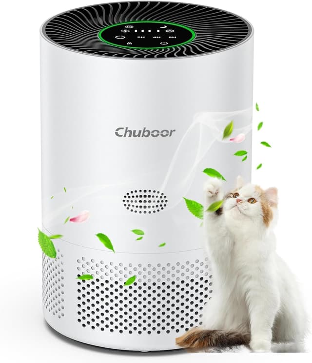 Imagen de Purificador de aire alérgicos HE 305m³/h en OfertitasTOP