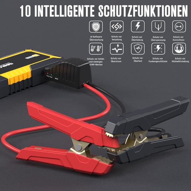 Thumbnail 3 de GOOLOO GP4000 Starthilfe 4000A Powerbank ⛽