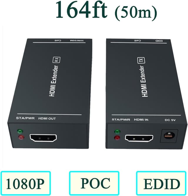 Thumbnail 2 de Steetek HDMI Extender 1080P 50m