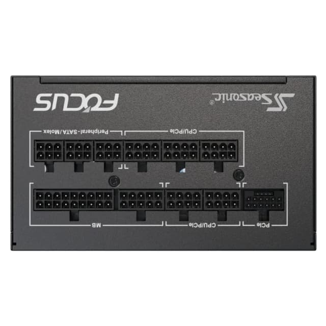 Thumbnail 1 de Seasonic Focus GX-1000 1000W 80 Plus Gold fuente de PC 💻