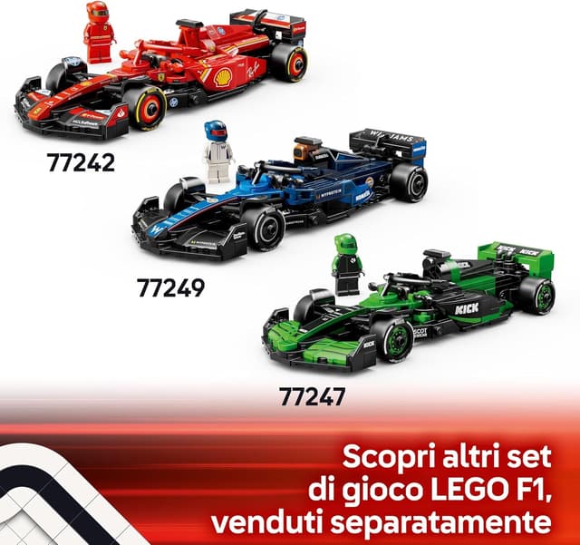 Thumbnail 6 de LEGO 77245 Aston Martin AMR24 Auto da Corsa 🏎