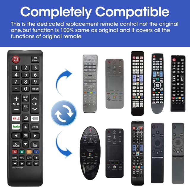 Detalle de 3-Pack Samsung TV Remote Replacement
