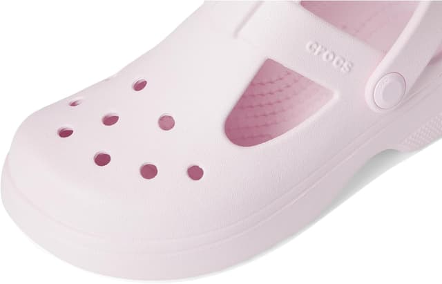 Detalle 2 de Crocs Classic Mary Jane Clog : sabots enfant en éthylène-acétate de vinyle, faciles à nettoyer