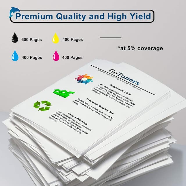 Detalle 1 de GoToners 604XL Tintenpatronen für Epson, 12er-Pack