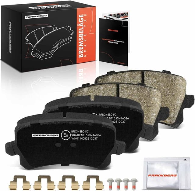 Detalle de Frankberg Brake Pad Set rear 4 pads