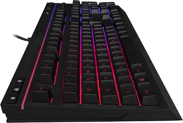 Detalle 2 de HyperX Alloy Core RGB teclado RGB 5 zonas