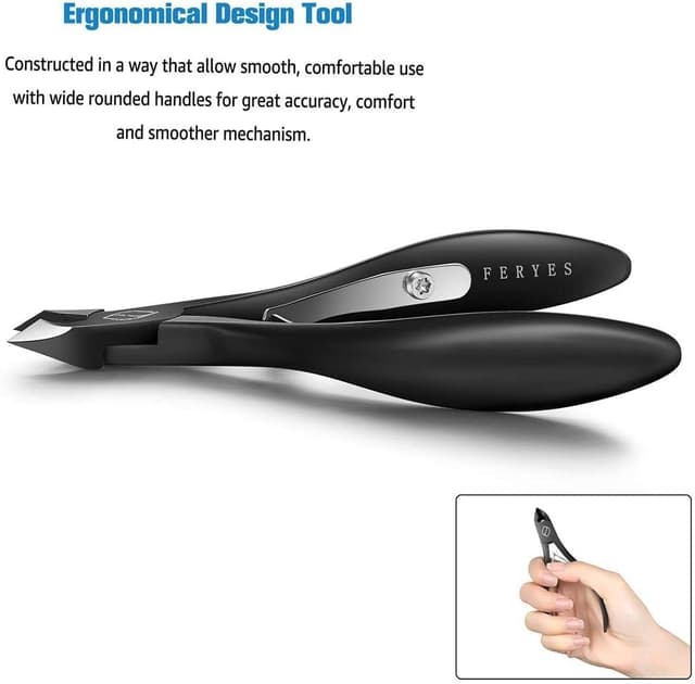 Thumbnail 4 de FERYES Cuticle Nippers professional cuticle tool ✂