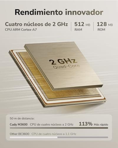 Detalle 2 de Cudy BE3600 Sistema de malla Wi-Fi 7 ⚡ Hasta 2500 pies