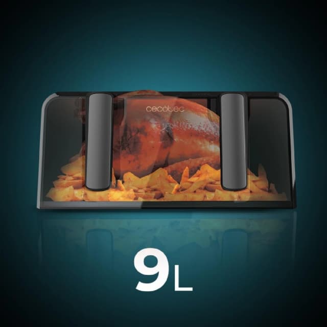 Detalle 2 de Cecotec Cecofry Advance 9000 2200 W