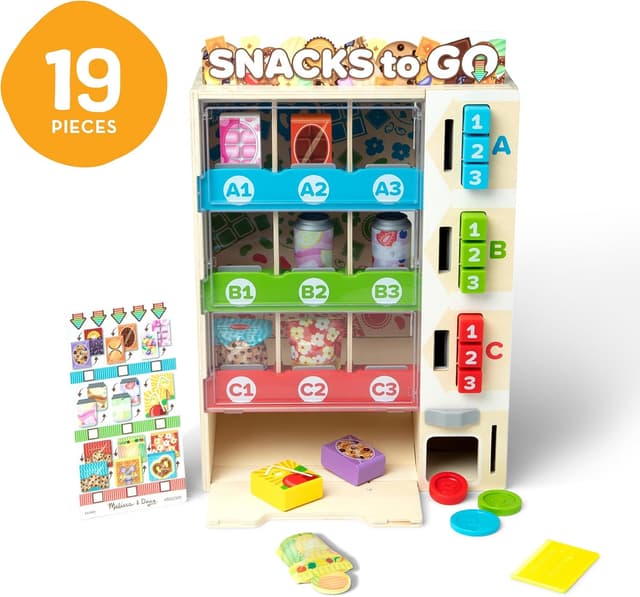 Thumbnail 5 de Melissa & Doug Sort-Stock-Select Wooden Vending Toy