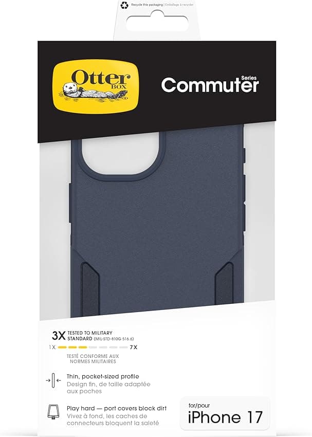 Thumbnail 4 de Otterbox Commuter Series MagSafe iPhone 17 resistente 3X