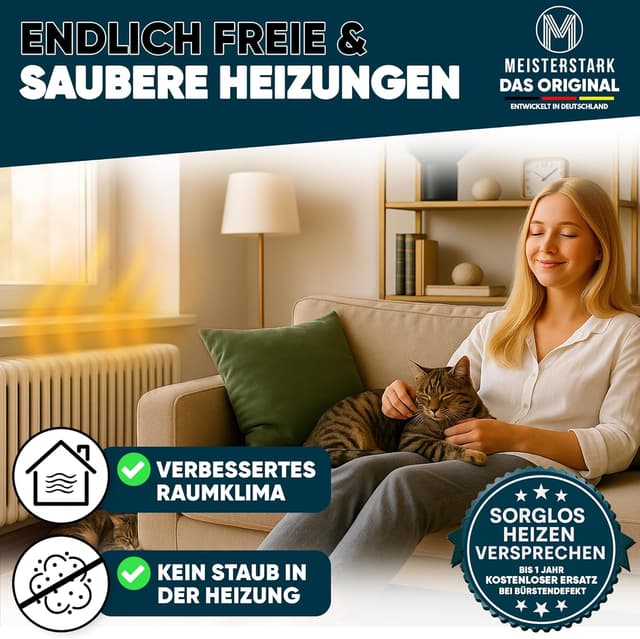 Thumbnail 6 de Heizkörperbürste DIE ORIGINAL 115 cm