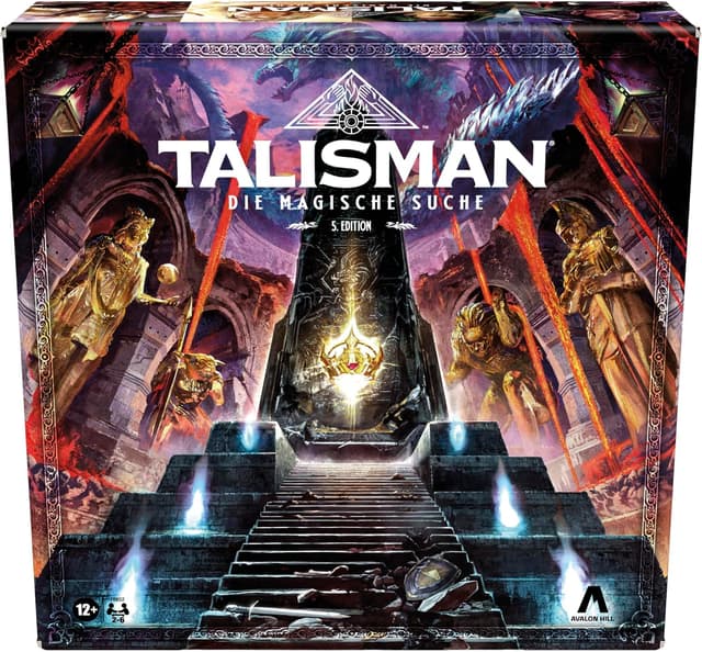 Detalle de Talisman: Die magische Quest Brettspiel, 5. Auflage (Deutsche Version)