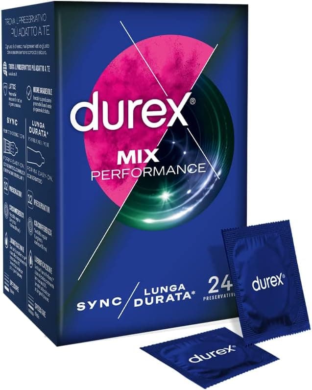 Imagen de Durex Mix Performance 24 preservativi en OfertitasTOP