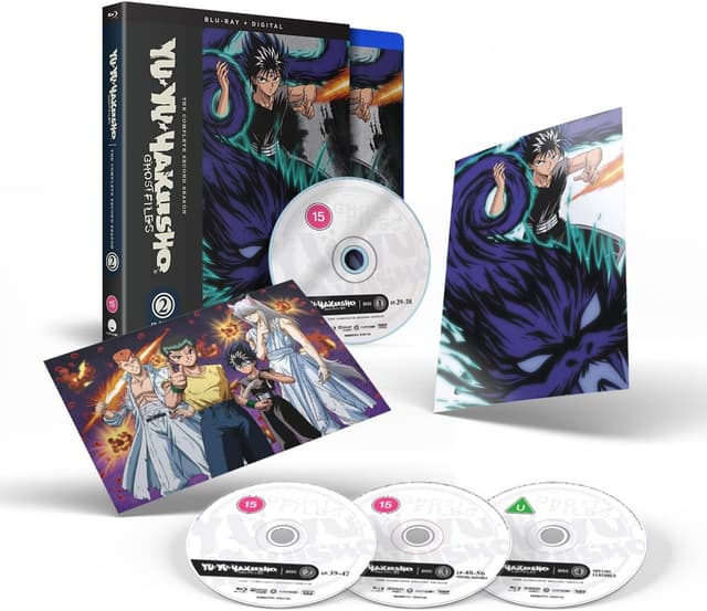 Imagen de Manga Entertainment Yu Yu Hakusho Season 2 Blu-ray en OfertitasTOP