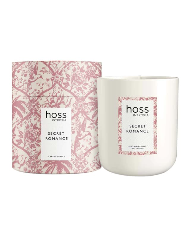 Detalle de Hoss Intropia Vela Secret Romance 200 g 🕯