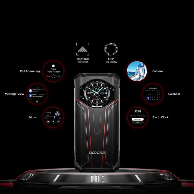 Thumbnail 2 de DOOGEE S119 smartphone 100MP 10200mAh 😊