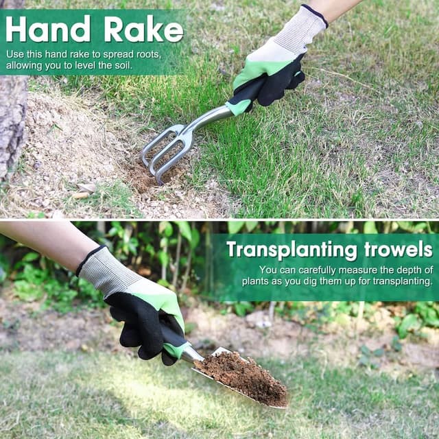 Detalle 2 de LBSTP Gardening Tools Set 10-piece