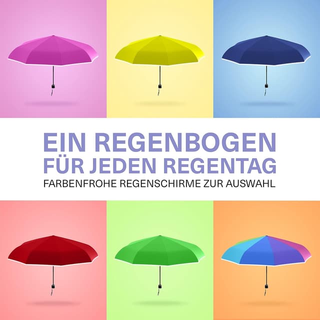 Thumbnail 4 de STYNGARD Regenschirm automatik Kinder Schulranzenmodell ☂