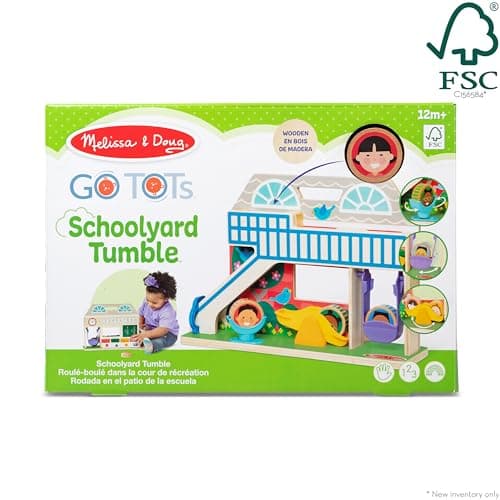 Thumbnail 5 de Melissa & Doug GO Tots Juguete de Madera 🚸 Escuela Infantil