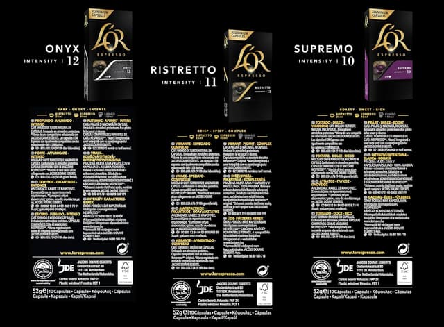 Thumbnail 1 de L'OR Espresso Surtido Intenso ☕️ 80 Cápsulas Nespresso