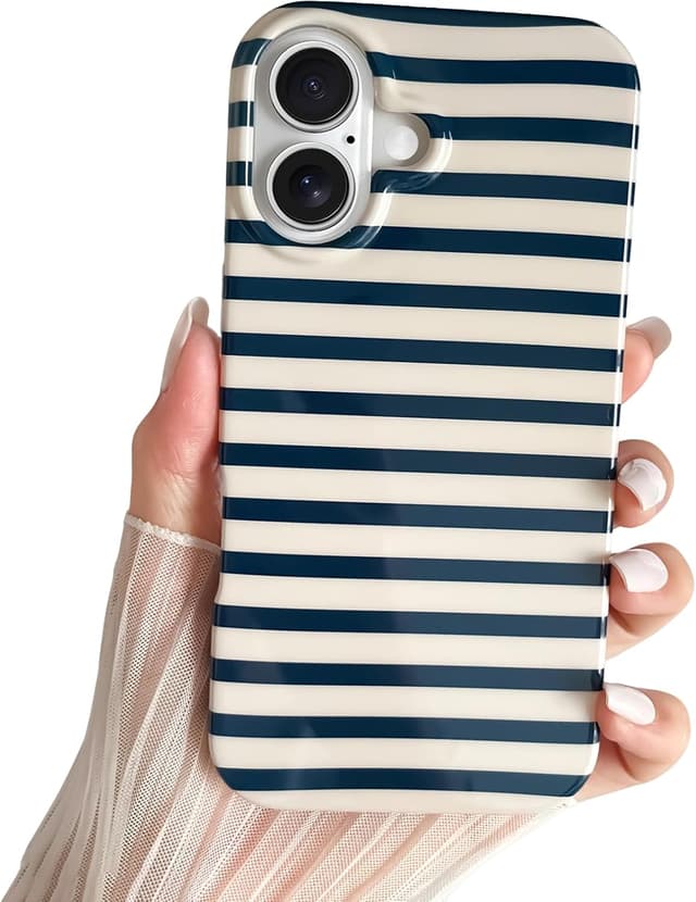 Detalle de SmoBea Hülle iPhone 17 Marineblau