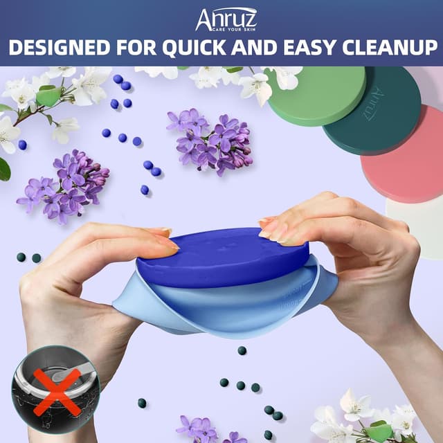 Detalle 2 de ANRUZ Waxing Set Black 400 g Wachswärmer