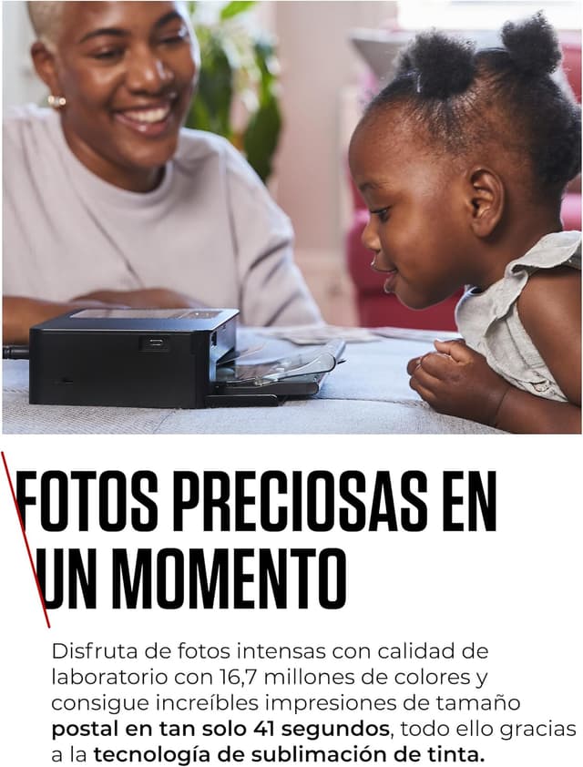 Thumbnail 2 de Canon SELPHY CP1500 impresora fotográfica 54 hojas