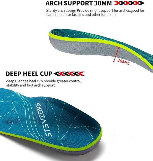 Thumbnail 2 de iFitna Plantar Fasciitis Arch Support Insoles