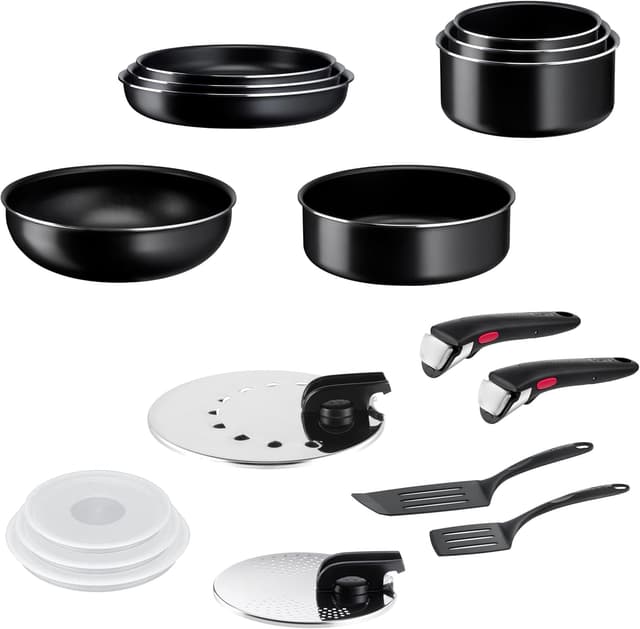 Thumbnail 7 de Tefal Ingenio Easy On: Juego de Sartenes, Cazos, Guisera y Wok 🍳