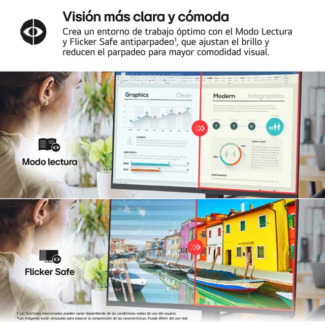 Thumbnail 5 de LG UltraFine 32UR500K-B 4K Monitor